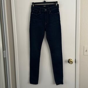 HUDSON Dark Blue Skinny Jeans